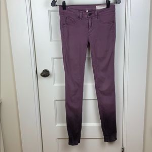 Rag & Bone the legging skinny jean - size 25